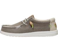 HEYDUDE Wally Braided - Mens Shoes - Fossil - Size UK 13