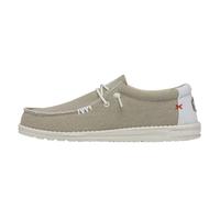 HEYDUDE Wally Braided - Mens Shoes - Off White - Size UK 9
