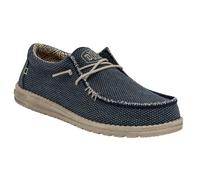 Hey Dude Wally Braided Boat Shoes Blue EU 41 Men