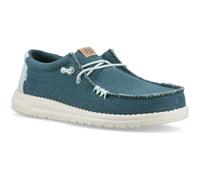 Hey Dude Wally Braided Boat Shoes Green EU 44 Men