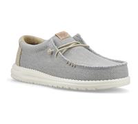 Wally Braided Flannel Grey/Olive Grey W9/M8