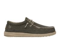 HeyDude - Wally Braided - Sneakers size 11,5/12, brown/sand
