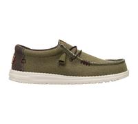 HeyDude - Wally Braided - Sneakers size 7/7,5, olive