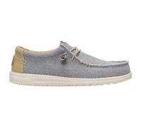 Hey Dude Wally Braided Boat Shoes Grey EU 43 Men