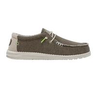 HeyDude - Wally Braided - Sneakers size 8, brown/grey