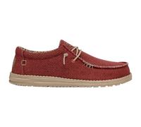 HeyDude - Wally Braided - Sneakers size 9,5, red