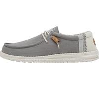 HEYDUDE Wally Break Stitch - Mens Shoes - Grey - Size UK 12