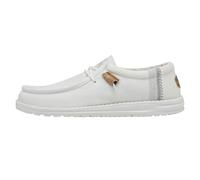 HEYDUDE Wally Break Stitch Sneaker | Soft, stretchy upper with cotton lining, elastic laces and ultra-lightweight EVA sole, machine washable