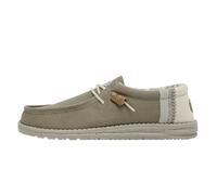 HEYDUDE Wally Break Stitch Sneaker | Soft, stretchy upper with cotton lining, elastic laces and ultra-lightweight EVA sole, machine washable