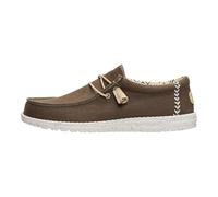 HEYDUDE Wally Canvas Boat Shoes UK 9