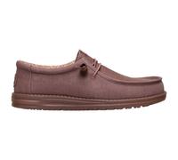 HeyDude - Wally Canvas - Sneakers size 8, brown