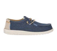 HeyDude - Wally Coastline Jute - Sneakers size 45, blue/sand