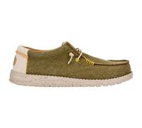 HeyDude - Wally Coastline Jute - Sneakers size 42, olive/sand