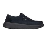 HeyDude - Wally COMF Suede - Sneakers size 9,5, black/blue