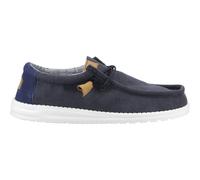 Wally Corduroy Shoe HEYDUDE Navy 11