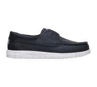 HeyDude - Wally Cru Stretch Canvas - Sneakers size 8, blue