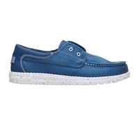 HeyDude - Wally Cru Stretch Canvas - Sneakers size 9,5, blue