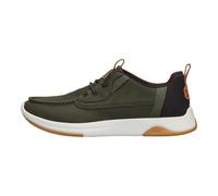 HEYDUDE Wally Drift Classic, Size 40 EU 3AI - Deep Green Silver Birch 40, 3ai Deep Green Silver Birch, 10.5 UK