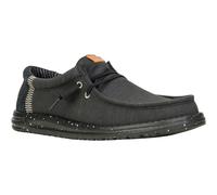 HEYDUDE Wally Elevated Basics Shoes - Black - UK 12 / EU 46 / US M13