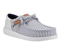 Wally Funk Nu Prep Shoes HEYDUDE Blue 8