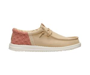 HeyDude - Wally Funk Summer Stitch - Sneakers size 10/10,5, sand