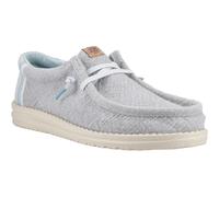 Heydude Wally Jute Jute Men's Cloud Blue/Dawn Blue Moccasins Shoes