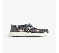 HEYDUDE Wally H2O Tropical Shoe Black Tropical Size 8 Male