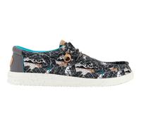 HEYDUDE WALLY Mens Shoes Black - UK 12