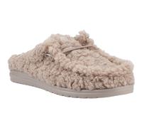 HEYDUDE Wally Mens Timber Wolf Mules - Brown - Size UK 10