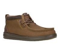 Wally Mid GripR Boots HEYDUDE Brown 12