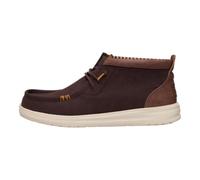 HEYDUDE Wally Mid GripR Boots Mole Brown/Downtown UK 8 Mole Brown/DowntownUK 8Mole Brown/Downtown