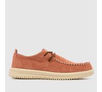 HEYDUDE Wally NXT Moc Trainers in Brown UK 12 (EU 46)