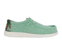 HeyDude - Wally Palm Jute - Sneakers size 8, turquoise