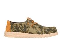 HEYDUDE - Wally Palm Jute, Men Slip-On shoes, Burnt Olive/Ginger Brown, M10