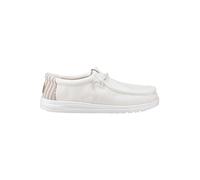 HEYDUDE Wally Resort Shoes HEYDUDE HEYDUDE Wally Resort Shoes White/Multi-Coloured 12
