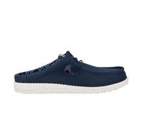 HEYDUDE - Wally Slip Stretch Canvas, Men Shoes, Navy, 13 UK