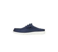 HEYDUDE - Wally Slip Stretch Canvas, Men Shoes, Navy, 7 UK