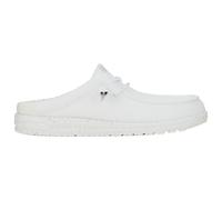 HeyDude - Wally Slip Stretch Sox - Casual shoes size 44, white