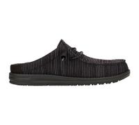 HeyDude - Wally Slip Stretch Sox - Casual shoes size 47, black