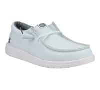 Hey Dude Wally Sport Mesh Skyline Blue Mens Slip-on Shoes 40403-1IO in a Plain in Size 11