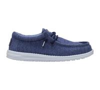 HeyDude - Wally Stretch Jersey - Sneakers size 8, blue