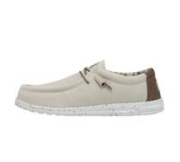 HEYDUDE - Wally Stretch Sox, Men Slip-On shoes, Irish Cream/Egret, M9