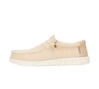 HEYDUDE - Wally Stretch Sox, Men Slip-On shoes, Irish Cream/Egret, M9