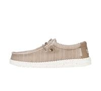 HEYDUDE - Wally Stretch Sox, Men Slip-On shoes, Tan, M12