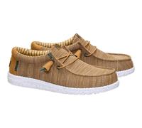 HEYDUDE Wally Stretch Sox Slip on Shoe Bone Brown/Multi UK 7 Bone Brown/MultiUK 7Bone Brown/Multi