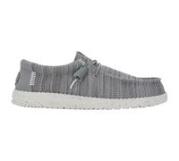HEYDUDE Slip-ons (Shoes) Wally Stretch Sox in Grey 7.5