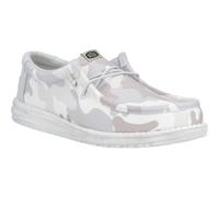 HEYDUDE Wally Washed Camo Shoes - Greyscale Desert Camo - UK 11 / EU 45 / US M12