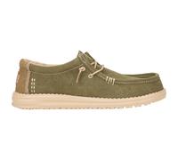HeyDude - Wally Workwear - Sneakers size 7/7,5, sand/olive