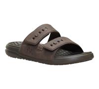HEYDUDE Wave 2 Strap Polyurethane Mens Major Brown Sandals Pu - Size UK 10