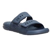 HEYDUDE Wave 2 Strap Polyurethane Mens Turbulence Grey Sandals Pu - Size UK 8